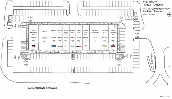 The Pointe at Cordova: 465 N Germantown Pkwy, Cordova, TN 38018